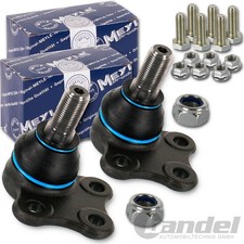 2x MEYLE TRAGGELENK passend für OPEL ASCONA C ASTRA F CALIBRA A VECTRA A