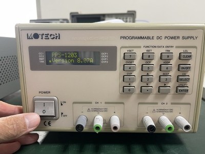 MOTECH PPS-1203 Dual Channel Programmable Power Supply 35V/2A _0009