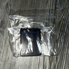 Official OEM Sony PlayStation 2 PS2 Black 8MB Memory Card - Tested