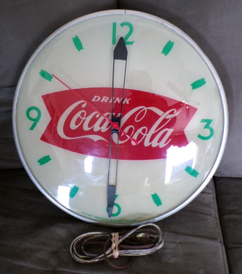 Vintage Coca Cola Clock for sale | eBay