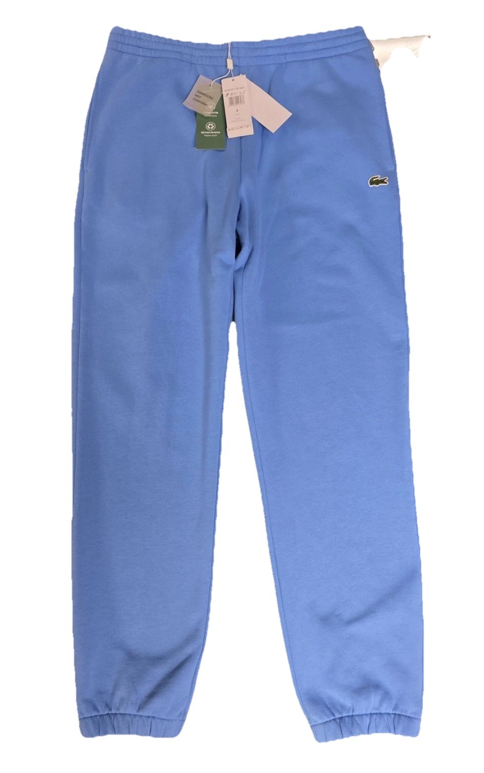 LACOSTE Unisex Sweatpants Blue-4xa  XH9610 CW Size 4 - Medium - New