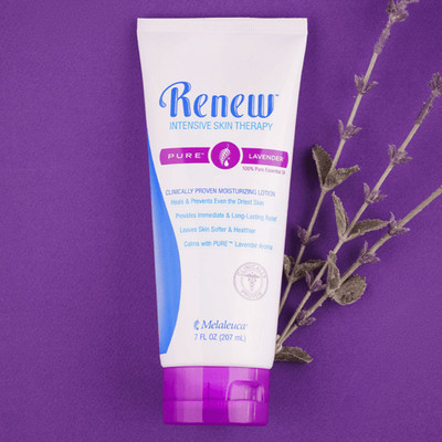 Melaleuca Renew Intensive Skin Therapy Pure Lavender