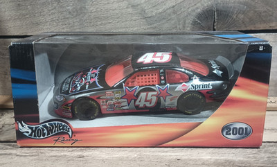 2001 Hot Wheels Kyle Petty #45 Sprint Charity Ride 1:24 scale diecast car