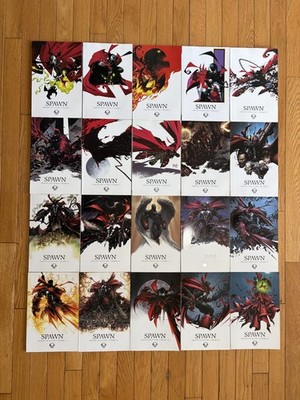 Spawn Origins Collection #1-20 TPB Lot