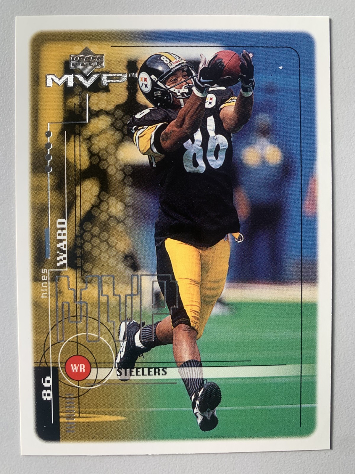Hines Ward 1999 Upper Deck MVP #147 Pittsburgh Steelers NRMT FREE SHIPPING