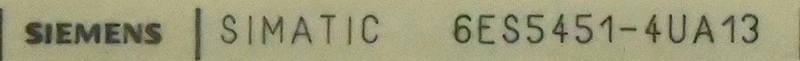 Siemens 6ES5451-4UA13 6ES5 451-4UA13 - Bild 3 von 3