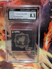 CGC 8.5 - 2023 Pokémon Candy Stickers Snorlax - 24K Gold Plating Korean