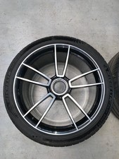 Porsche 911 992.1 Turbo S Orig. R&auml;der Michelin Pilot Sport 4S Neuwertig 20"/21"