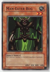 Man-Eater Bug SDY-046 (Starter Deck: Yugi - Unlimited)