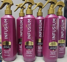 6 pk INFUSIUM Hydrating Leave-In Spray - 11 fl oz Conditioning Solution/bottle