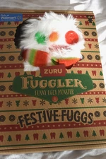 Fuggler Funny Ugly Monsters Plush Toy FESTIVE FUGGS Series Snowman NEW