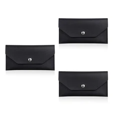3 Count Envelope Purses Women Budget Wallet Cash Envelopes Bag Reusable