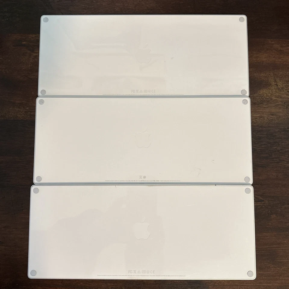 3 Pack - Apple Magic Keyboard 2 (A1644) Wireless Bluetooth Keyboard - Not Tested - Image 2 of 4