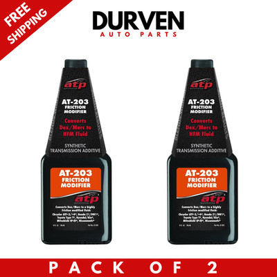 ATP AT203 Automatic Transmission Additive Fluid Synthetic Modifier (Pack Of 2)
