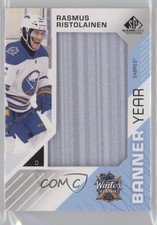 2018 Upper Deck SP Game Used Banner Year: Winter Classic Rasmus Ristolainen 8db