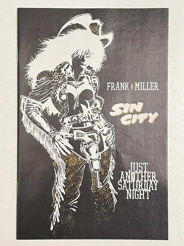 Dark Horse Comics SIN CITY JUST ANOTHER SATURDAY NIGHT #1 Frank Miller VFNM 1998
