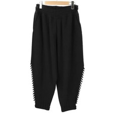 ISSEY MIYAKE /A POC knit gathered tailored pants/AT51KF400/Size1/A rank/91 F/S f