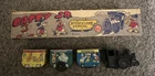 1950's Casey Jr Disneyland Express Wind Up Zig Zag Train Marx w/ Box