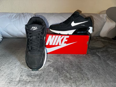 2023 Nike Air Max 90 Reflective Swoosh Anthracite Blue