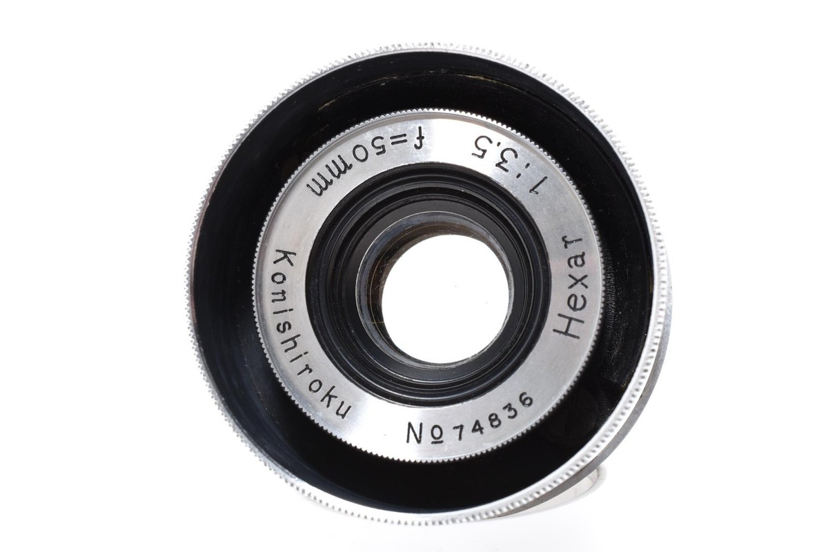 Konishiroku Hexar 50mm f/3.5 Enlarging Lens L39 Mount [NEAR MINT