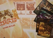 Ascension - Dawn of Champions. Replacement Parts and Pieces - You Pick.