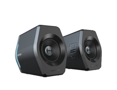 EDIFIER G2000 Desktop-Lautsprecher (Aktives Lautsprechersystem mit 12 RGB-Lichte