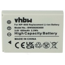 Battery for Praktica Luxmedia 7103 8203 8213 10XS 7203 12XS DCZ 10.3 650mAh
