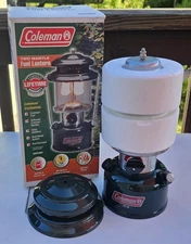 Vtg Coleman Two Mantle Fuel Lantern - 288A700G