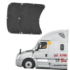 Side Window Sun Shade for Semi Truck, 22 24 inch Large Car Window Shades for