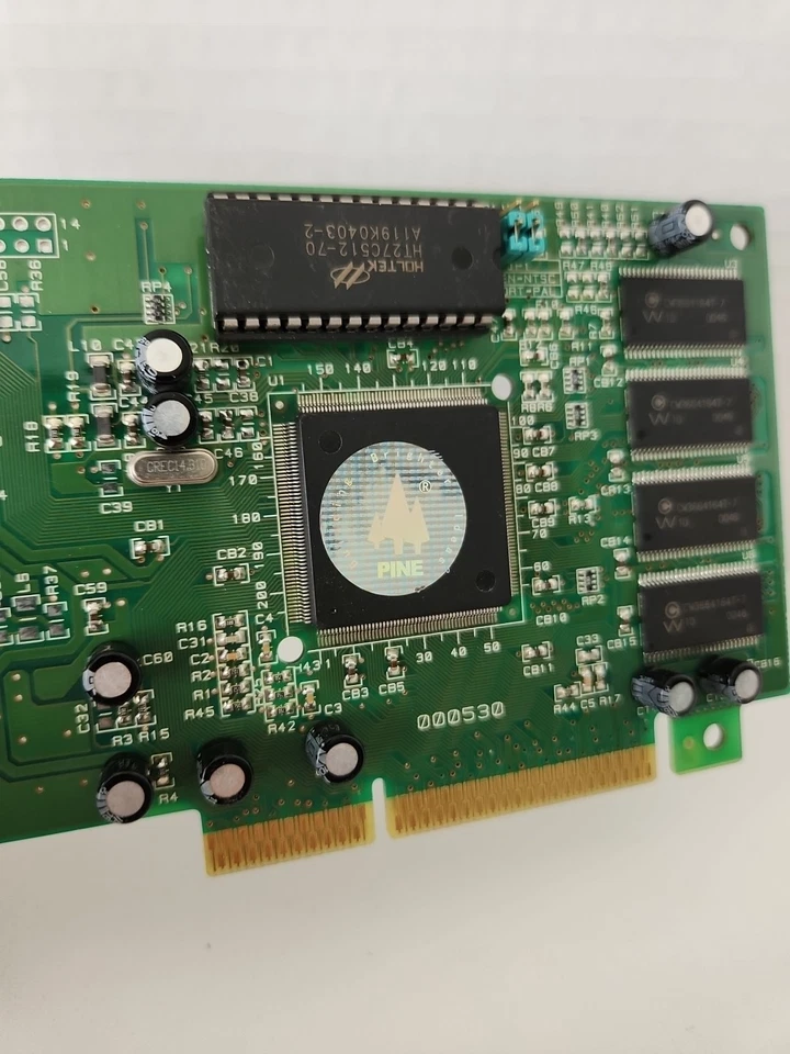 PINE PT - 5968 - B8 V2.0 W09/01 SIS 6326 8MB AGP Graphics Card - Image 2 of 4