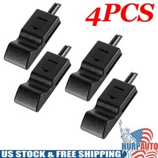 4pcs Door Lock Knobs Frontrear Ebony For Chevygmc Silveradosierra 07-13 Black 4pcs Door Lock Knobs Frontrear Ebony For Chevygmc Silveradosierra 07-13 Black