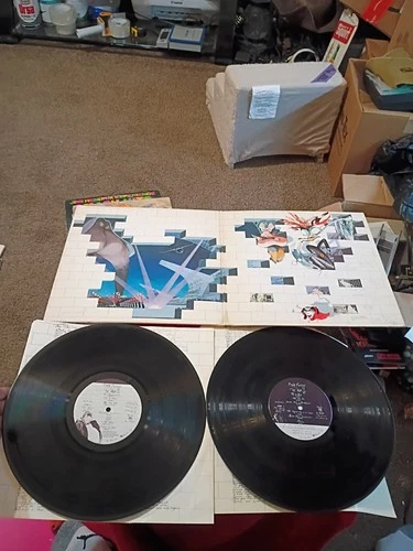 PINK FLOYD "The Wall" 2xLP 1979 Terre Haute  Columbia ‎– PC2 36183 UC