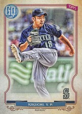 Yusei Kikuchi 2020 Topps Gypsy Queen 20 Seattle Mariners BASEBALL Card