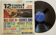 The Folkswingers 12 String Guitar! LP World Pacific vg/vg+ Red Wax Glen Campbell