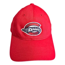 Greenville Drive MiLB Minor League Baseball Adjustable Baseball Cap Hat Red