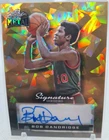 Bob Dandridge 2024 Leaf Metal Signature Series Gold Crystal #1/1 One Of One Auto