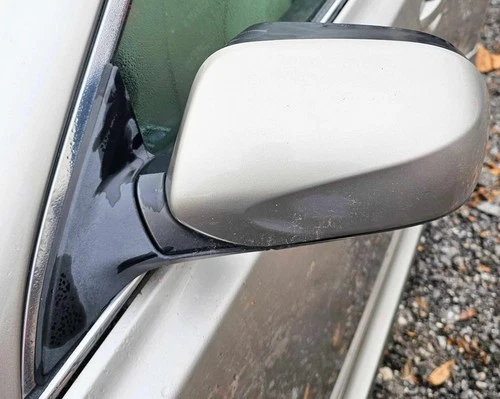 2011-14 SUBARU LEGACY Left Driver Door Mirror Power Heated Tungsten Metallic