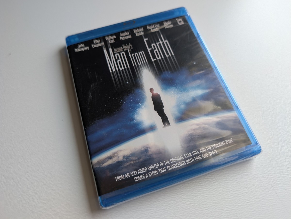 The Man from Earth (Blu-ray Disc, 2010) for sale online | eBay