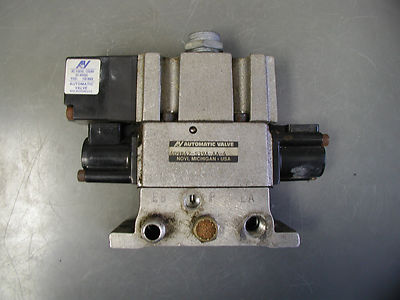 Automatic Valve Co. 409B42-S39A-AA-4 Solenoid Valve