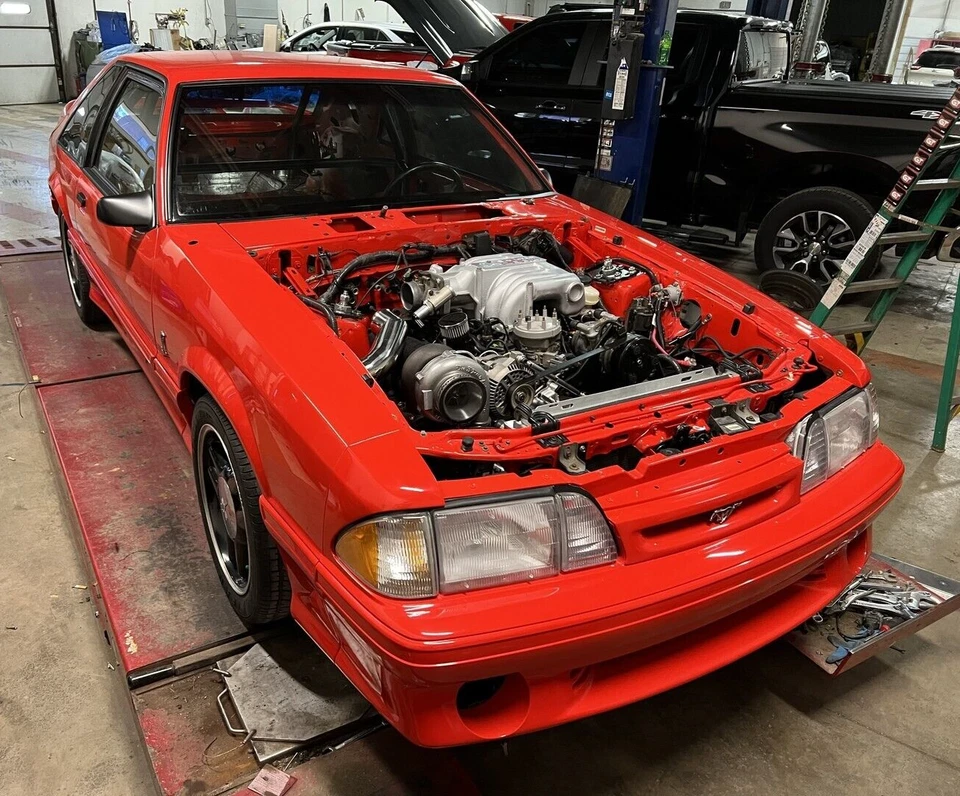 Ford Mustang 1987-1993 núcleo de calefacción y evaporador cortafuegos kit de sellado ¡venta Fox! Foto 4 de 4