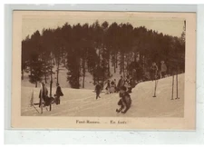 66 FONT ROMEU #11776 EN DRILL SKI SKIER PISTE RESORT