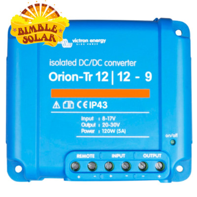 Victron Orion 12V auf 12V 9A 110W DC-DC Wandler isoliert 12--12-9A (110W) 