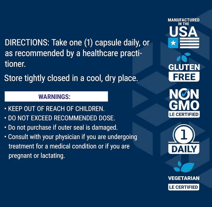 CORTISOL STRESS BALANCE MAGNOLIA BARK CHÁ VERDE LICHIA 30 Cápsulas EXTENSÃO DE VIDA - Imagem 3 de 4