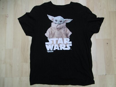 PRIMARK GROGU STAR WARS MANDOLORIAN T-SHIRT GRÖSSE 2XL sehr guter Zustand