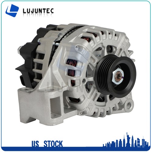 Alternator for Buick LaCrosse Cadillac SRX Chevy Equinox Impala GMC 3.0L 3.6L - Picture 2 of 8