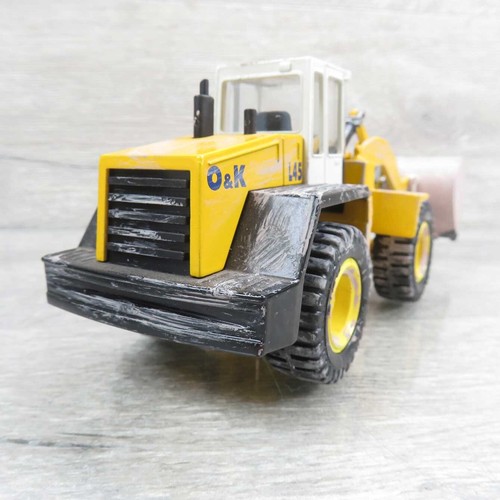 SIKU 4116, 3434 - ca 1:50 - Mercedes Benz Pritschenwagen + Bagger - #AH7307 - Picture 6 of 11