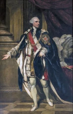 oil painting handpainted on canvas "John Stuart, 3rd Earl of Bute "