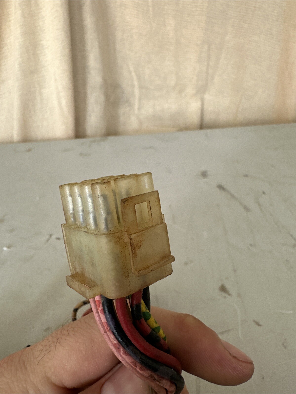 OEM Ferrari 308 ECU Relay Box Cable Harness P/R READ