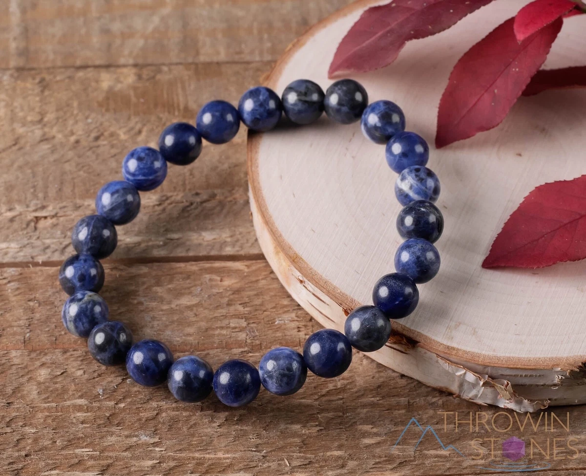 Sodalite crystal best sale bracelet
