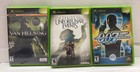 XBOX Game Lot - 007 Agent Under Fire, Van Helsing, Lemony Snicket's Unfortunate